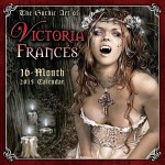 The gothic art of Victoria Francés - 2015 Calendar