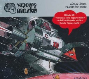Vzpoura mozků - CD