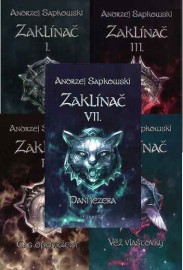 Zaklínač 1-7 komplet