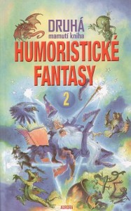 Druhá mamutí kniha humoristické fantasy
