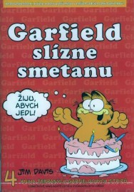 Garfield 04 - Garfield slízne smetanu
