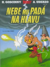 Asterix 33 - Nebe mu padá na hlavu