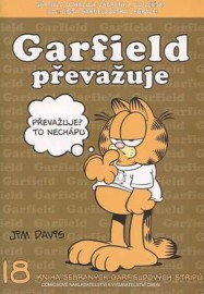 Garfield 18 - Garfield převažuje - druhé vydání