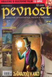 Pevnost 12/2005 + kniha 2x čaroděj v akci