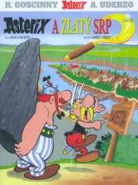 Asterix II - Asterix a zlatý srp