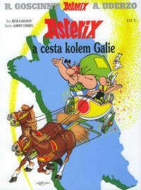 Asterix 5 - Asterix a cesta kolem Gálie
