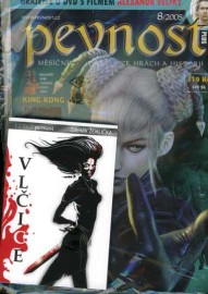 Pevnost 8/2005 + kniha Vlčice