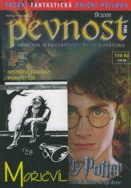 Pevnost 9/2005 + kniha Mořičvíl