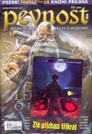 Pevnost 10/2006 + kniha Zlo přichází třikrát