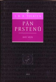 Pán prstenů II. - Dvě věže - neilustr. (Argo)