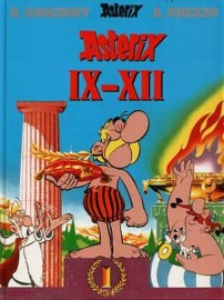 Asterix IX - XII