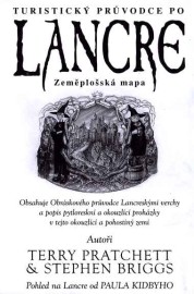 Lancre - Zeměplošská mapa