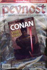 Pevnost 11/2007 + kniha Conan - Vrah králů
