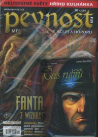 Pevnost 01/2007 + kniha Čas rytířů