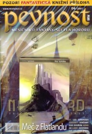 Pevnost 04/2007 + kniha Meč z Flatlandu