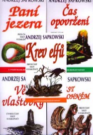 Sága o Zaklínači 1-5 - komplet