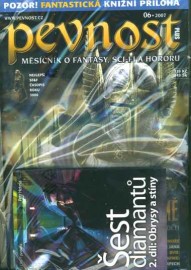 Pevnost 06/2007 + kniha Šest diamantů 2 - Obrysy a stíny