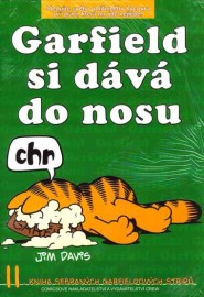 Garfield 11 - Garfield si dává do nosu - dotisk