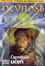 Pevnost 07/2007 + kniha Čarodějův učeň