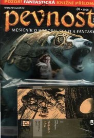 Pevnost 01/2008 + kniha Vejce s ozvěnou 1