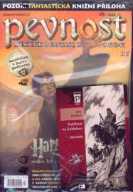 Pevnost 03/2008 + kniha Pohřbeni na Solfanaru 2