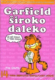 Garfield 14 - Garfield široko daleko