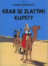 Tintin 07 - Krab se zlatými klepety