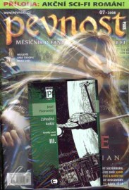 Pevnost 07/2008 + kniha Záhadná kukla