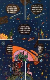 Stopařův průvodce Galaxií 1-5 -komplet