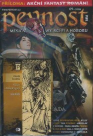 Pevnost 09/2008 + kniha Vlčice a mandragora 2
