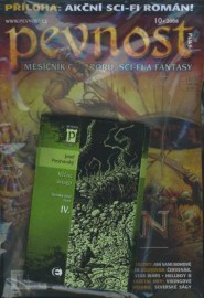 Pevnost 10/2008 + kniha Věčné imago