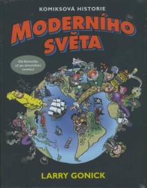 Komiksová historie moderního světa 1 - Od Kolumba až po americkou revoluci.