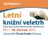 Pozvánka na Letní knižní veletrh v Ostravě (PR)