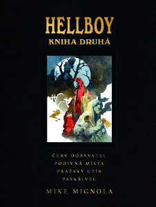 Hellboy 2 - Obálka