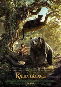 Kniha džunglí plakát