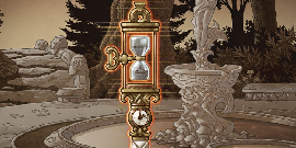 Zámek a klíč (perex)