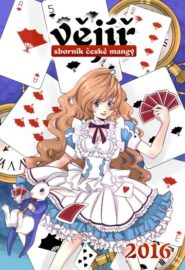 Vějíř 2016 - sborník české mangy
