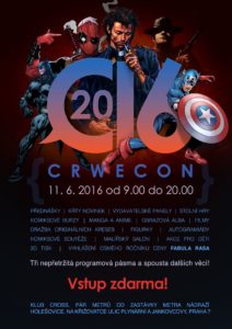 crwecon 2016_plakat