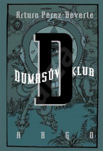 Dumasův klub (cover)