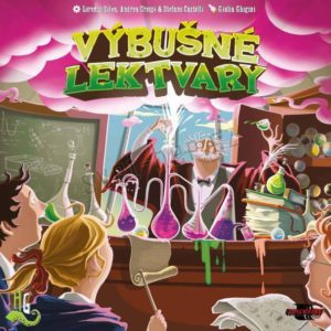 Výbušné lektvary (box)