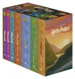 Harry Potter 1-7 box n.v.