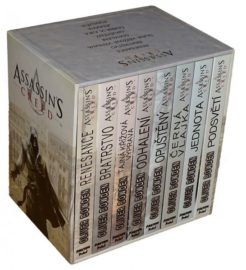 Assassin´s Creed - box (knihy 1-8)