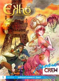 Modrá Crew 1: Ekho - Zrcadlový svět 1+2