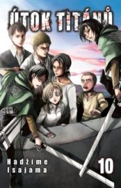 Útok titánů 10