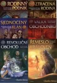 Vládcové obchodu 1-6 (komplet)