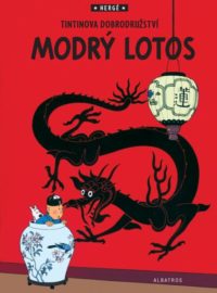 Tintin 05 - Modrý lotos