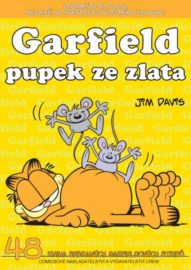 Garfield 48 - Pupek ze zlata