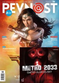 Pevnost 06/2017 + Metro 2033 audiobook (2x CD)