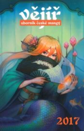 Vějíř 2017 - sborník české mangy