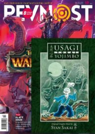 Pevnost 10/2017 + komiks Yokai